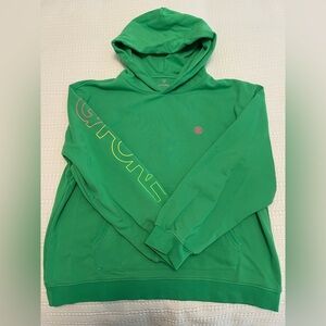 G/Fore No 1 Cares Oversized French Terry Golf Hoodie Sz. L G4MS23K420B Alime